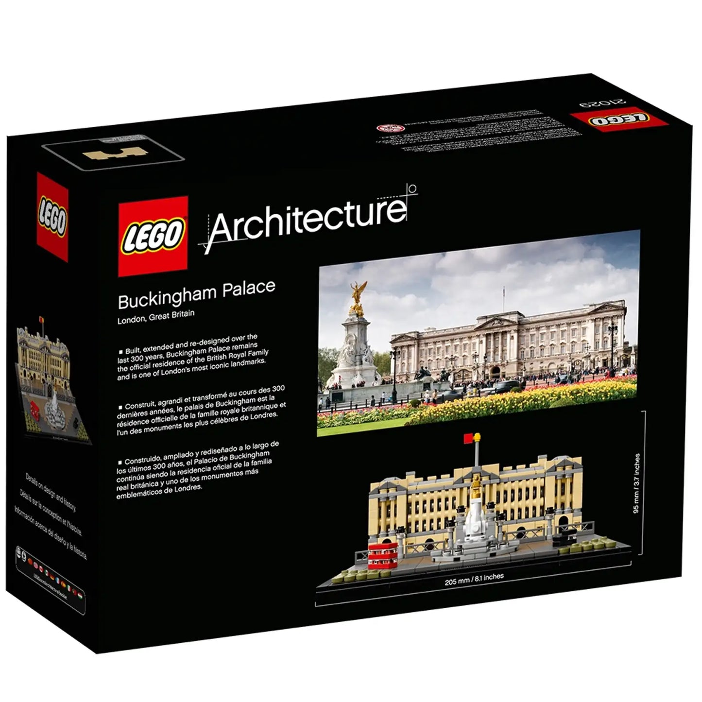 LEGO 21029 Architecture Le palais de Buckingham
