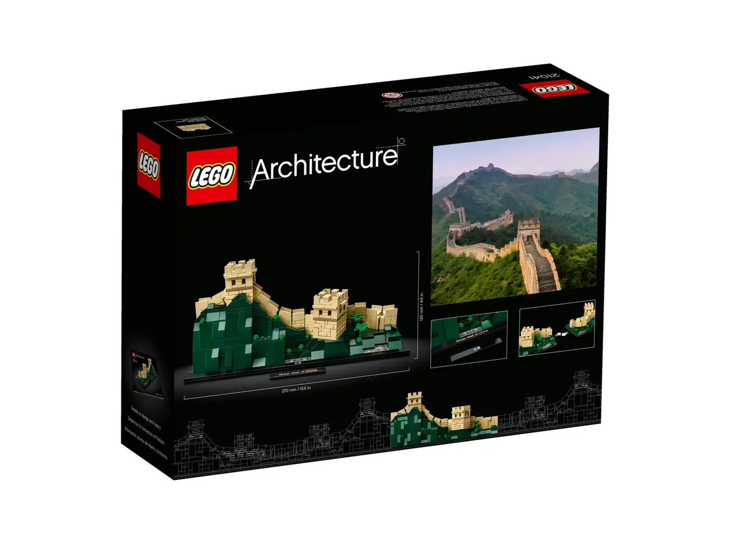 LEGO 21041 Architecture La Grande Muraille de Chine