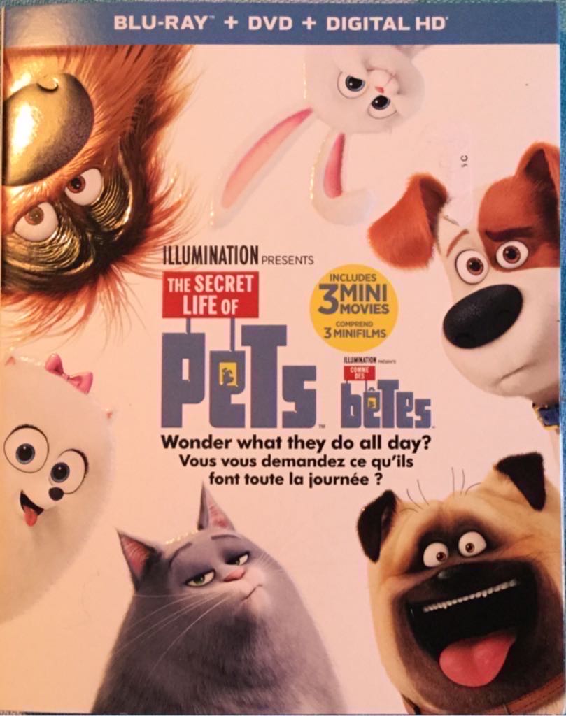 The Secret Life Of Pets