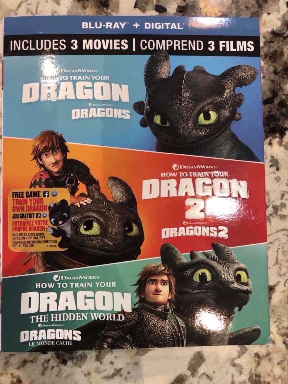 How To Train Your Dragon: 3 Movie Collection