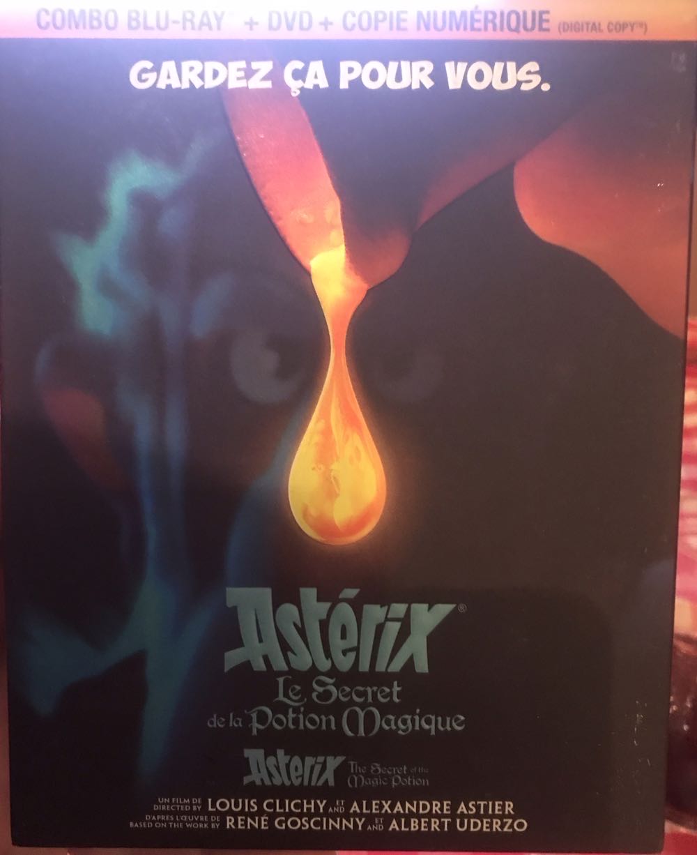 Asterix The Secret Of The Magic Potion