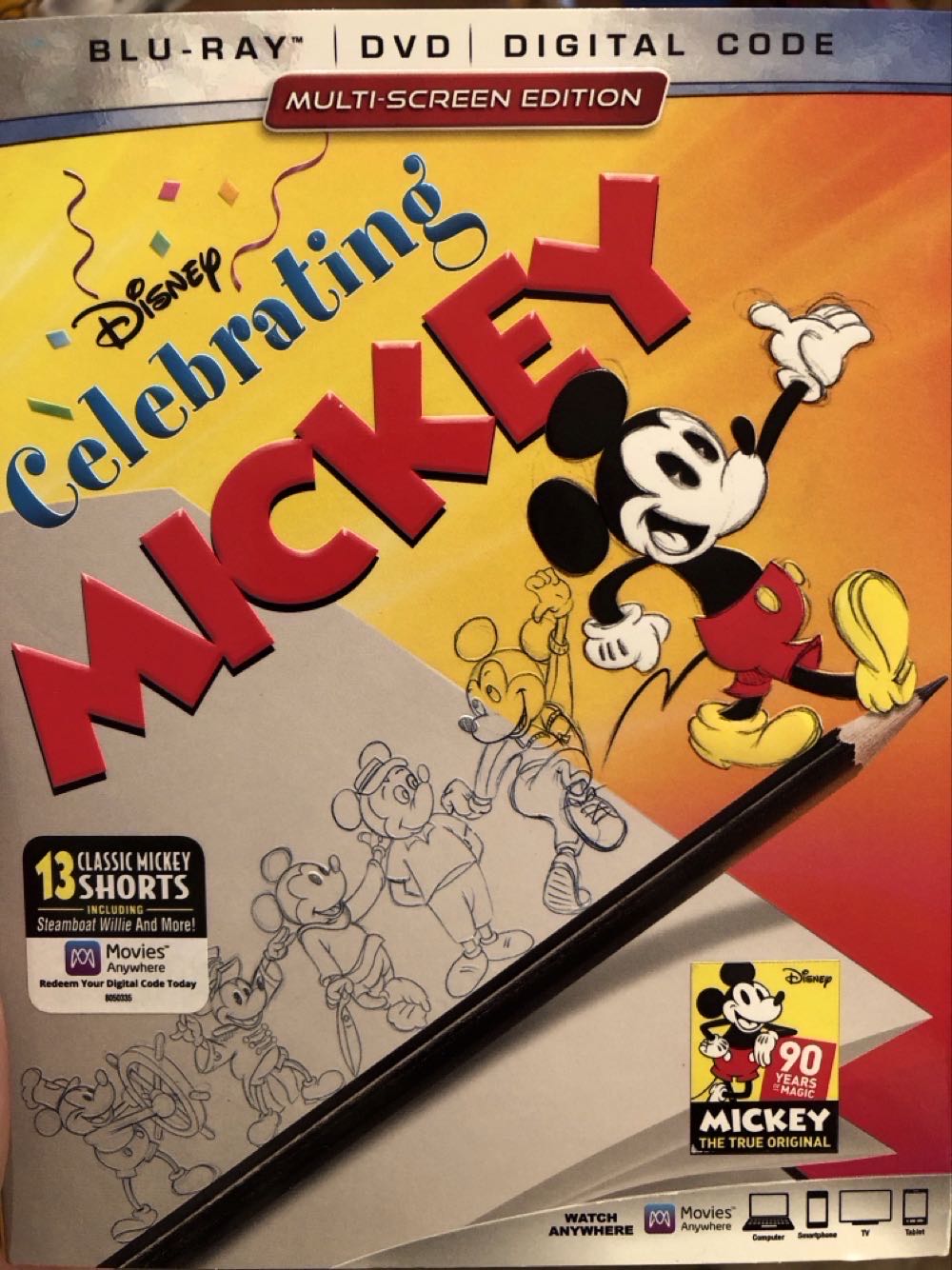 Celebrating Mickey