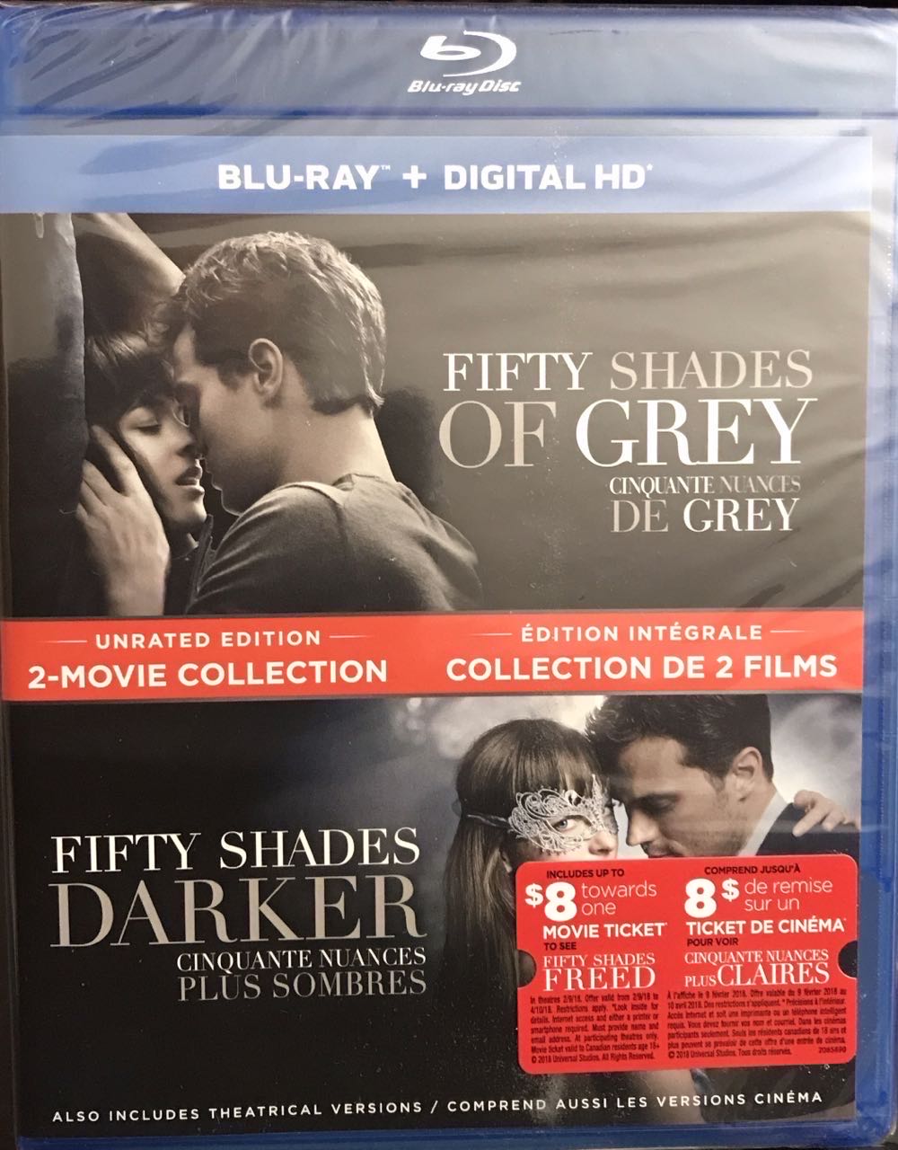 Fifty Shades Of Grey\Fifty Shades Darker Unrated