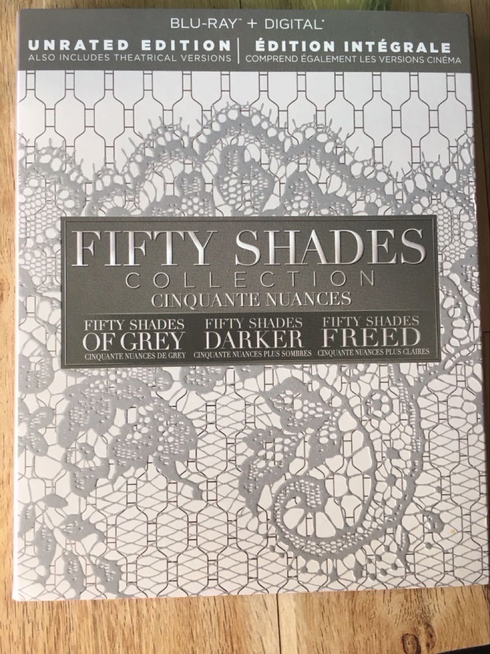 Fifty Shades Of Grey: 3 Movie Collection