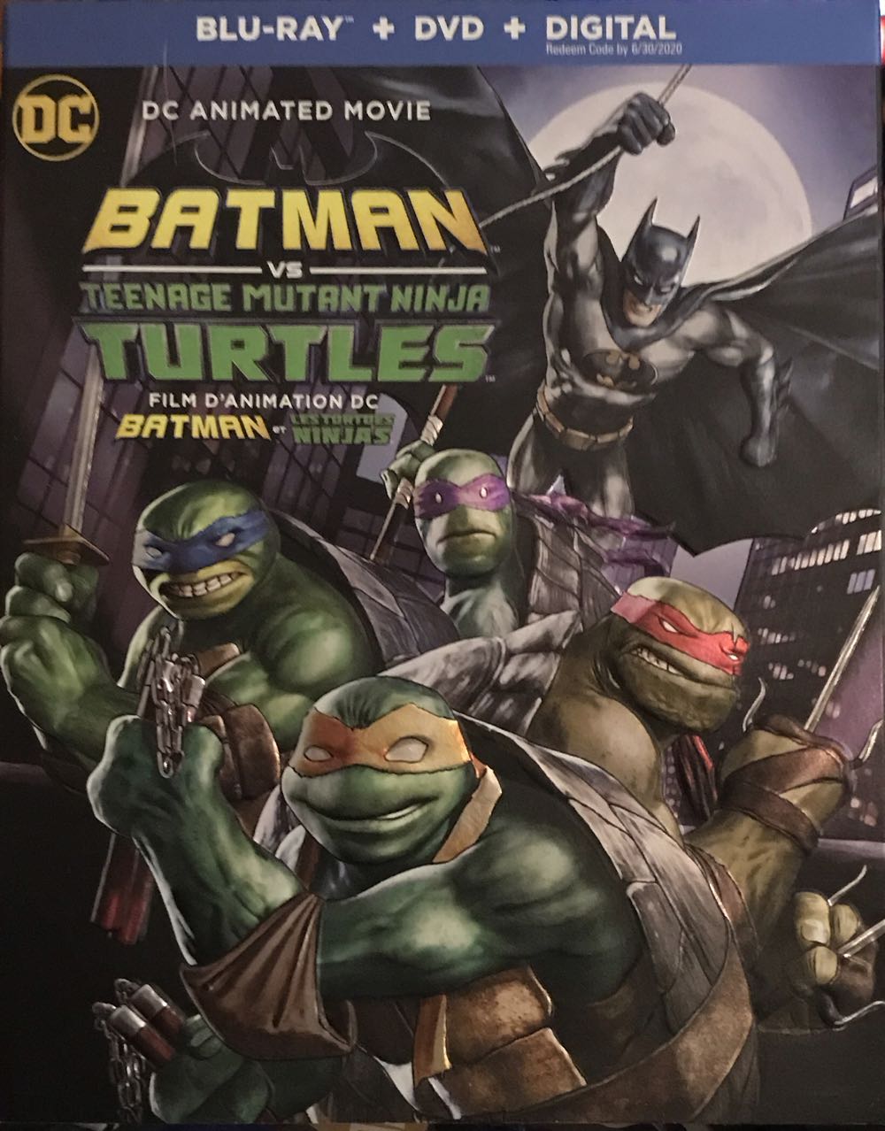 Batman VS Teenage Mutant Ninja Turtles