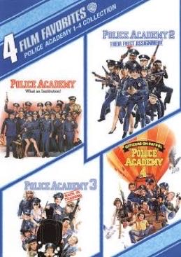 Police Academy 1-4