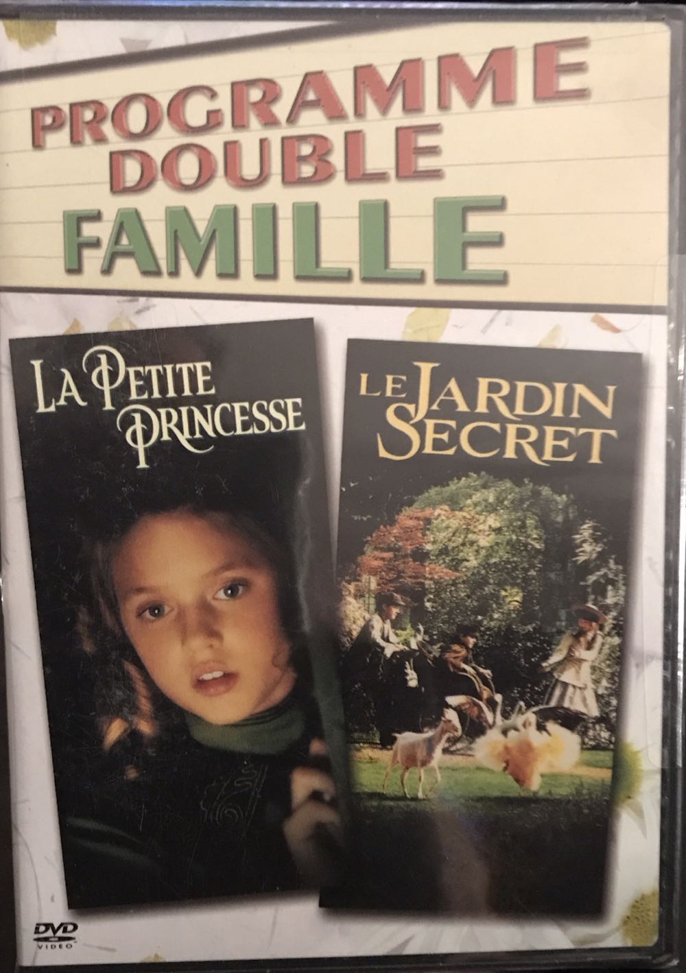 A Little Princess/The Secret Garden