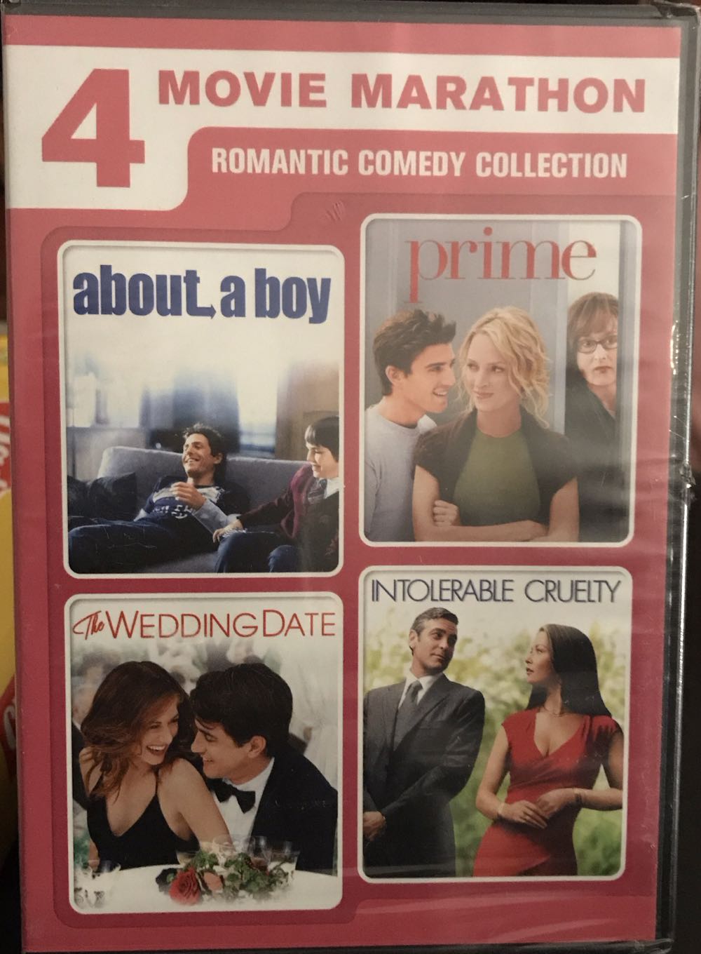 Romantic Comedy; 4 Movie Collection