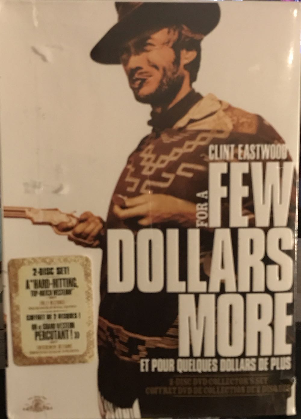 For a Few Dollars More