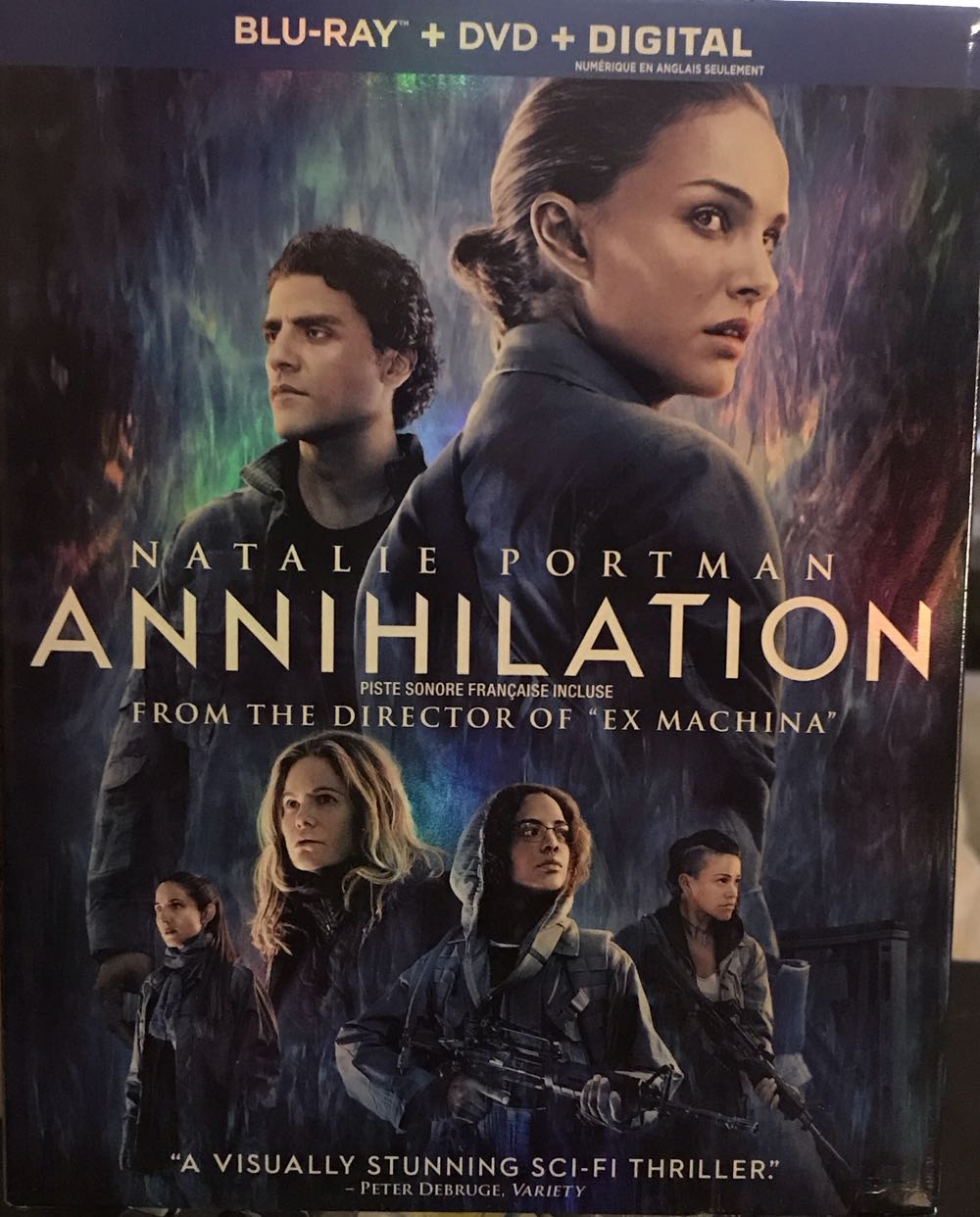 Annihilation