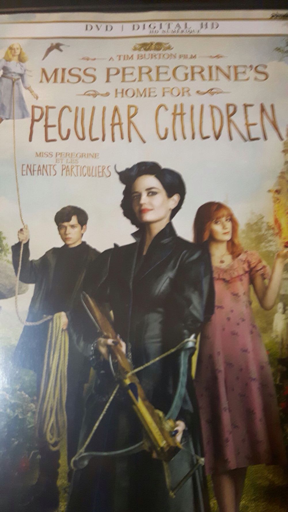 Miss Peregrine's Home For Peculiar Children