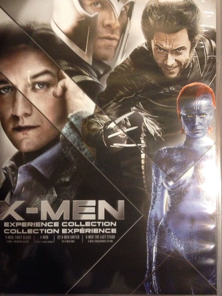 X-Men: 4 Movie Collection