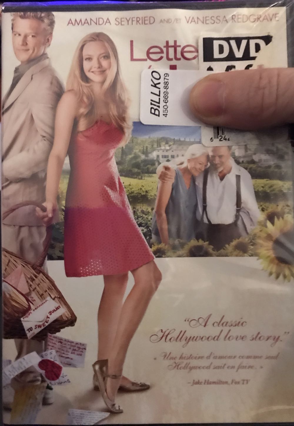 Letters to Juliet