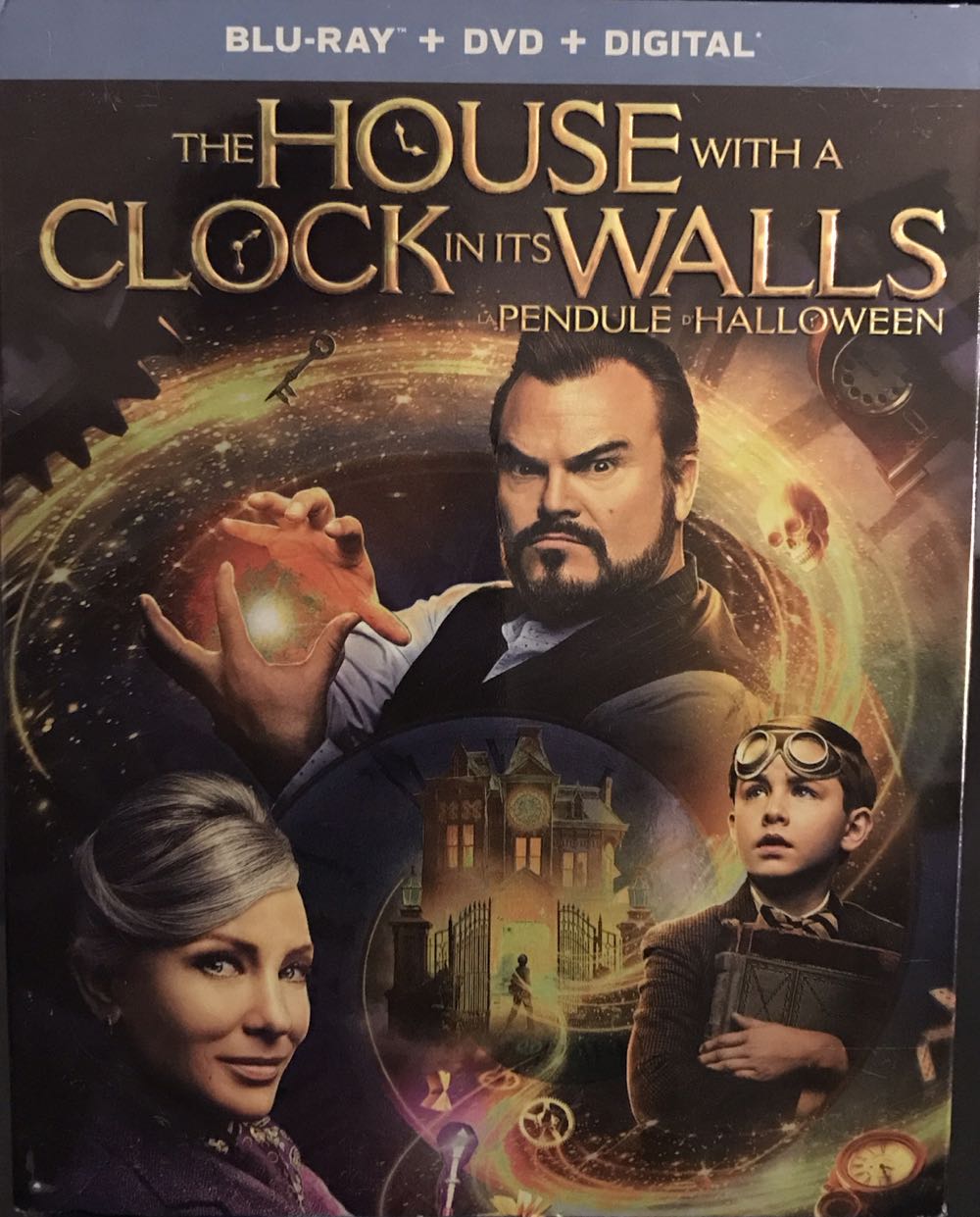 The House With A Clock In It’s Walls