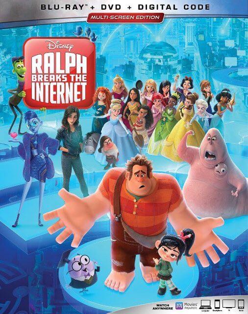 Ralph Breaks the Internet