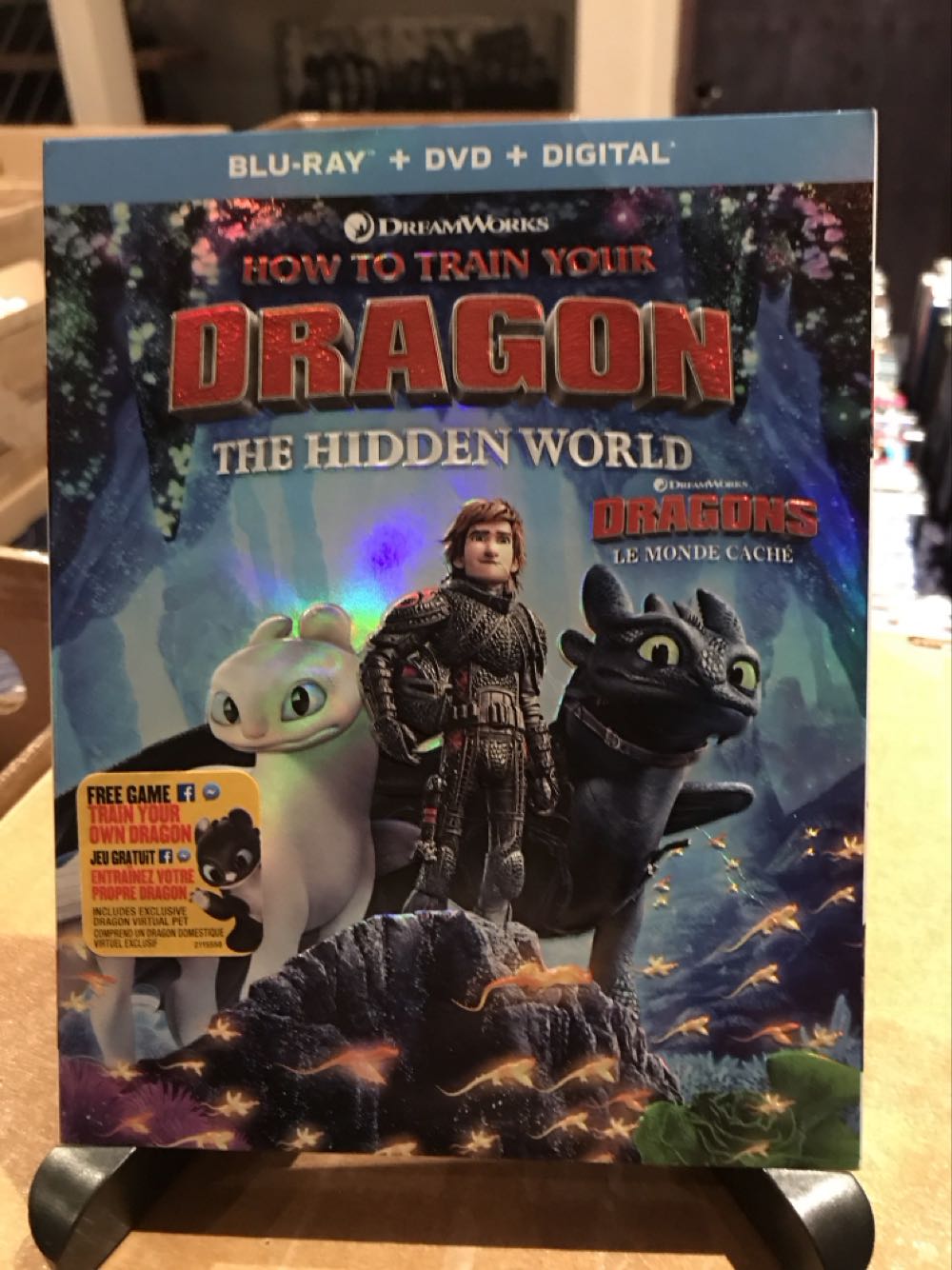 How To Train Your Dragon : The Hidden World