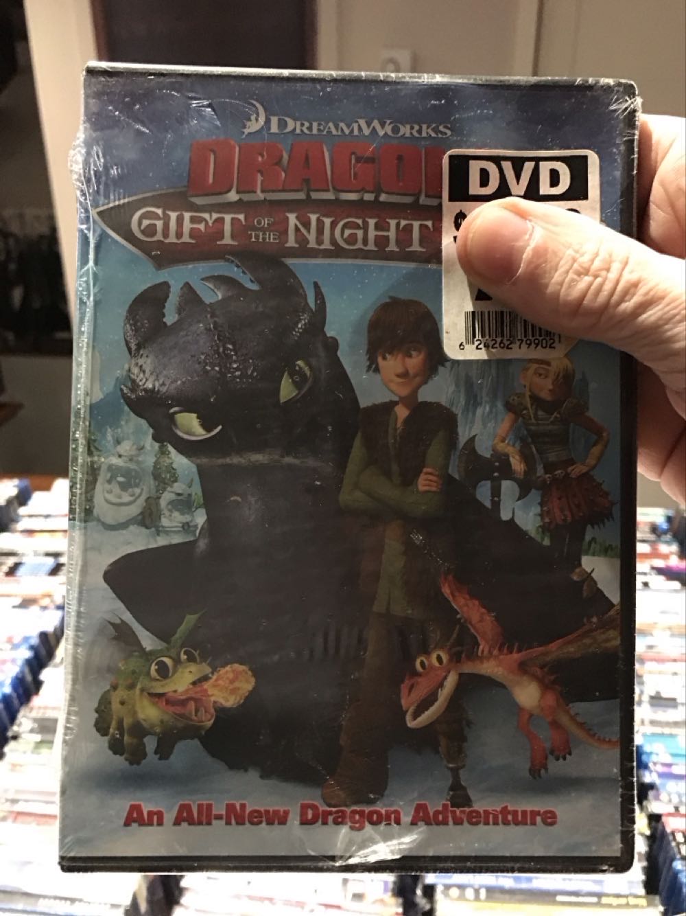 Dragons: Gift Of The Night Fury