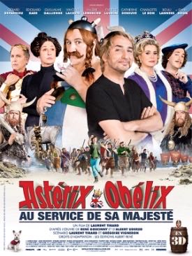 Asterix and Obelix: In Her Majesty's Service