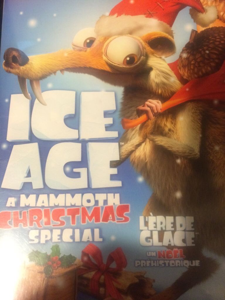 Ice Age: A Mammoth Christmas Special