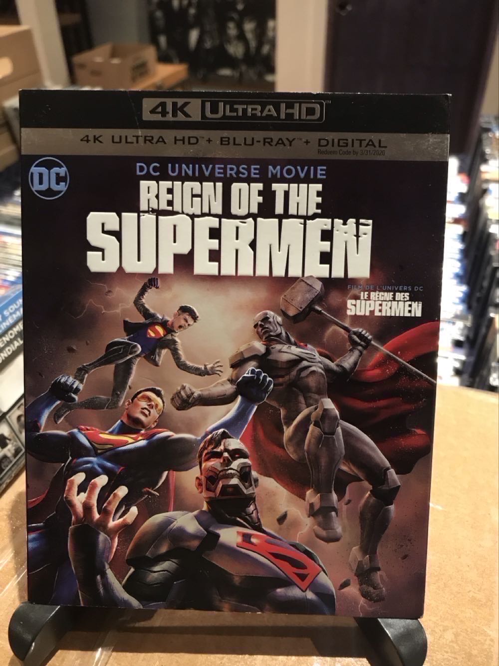 Reign of The Supermen