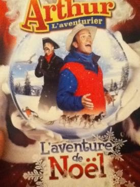 Arthur the Adventurer: The Christmas Adventure