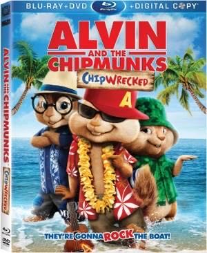 Alvin and The Chipmunks: Chipwrecked