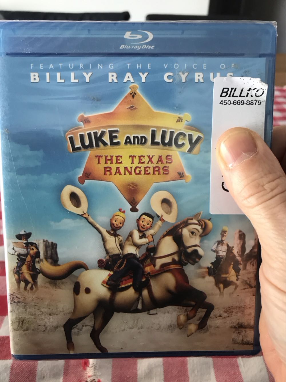 Luke & Lucy: The Texas Rangers