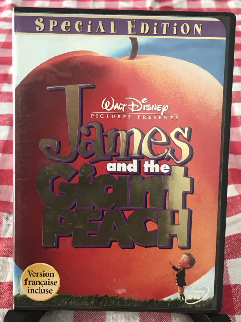 James and the Giant Peach