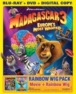 Madagascar 3: Europe’s Most Wanted