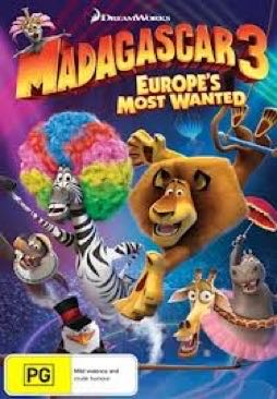 Madagascar 3: Europe’s Most Wanted