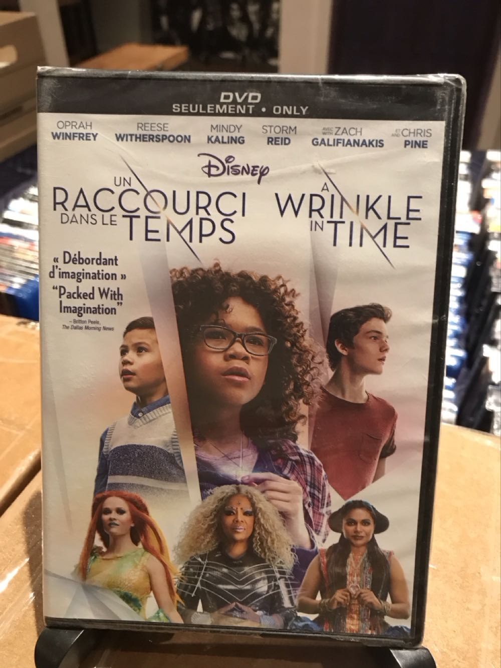 A Wrinkle In Time