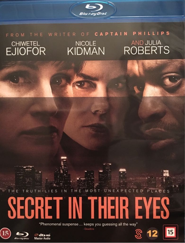 Secret In Their Eyes