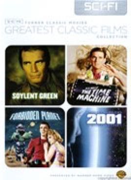 TCM - 2001 A Space Odyssey / Soylent Green / The Time Machine / Forbidden Planet