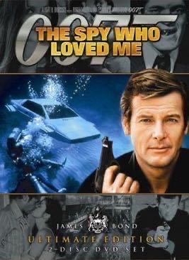 007 James Bond: The Spy Who Loved Me