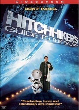 The Hitchhiker’s: Guide To The Galaxy
