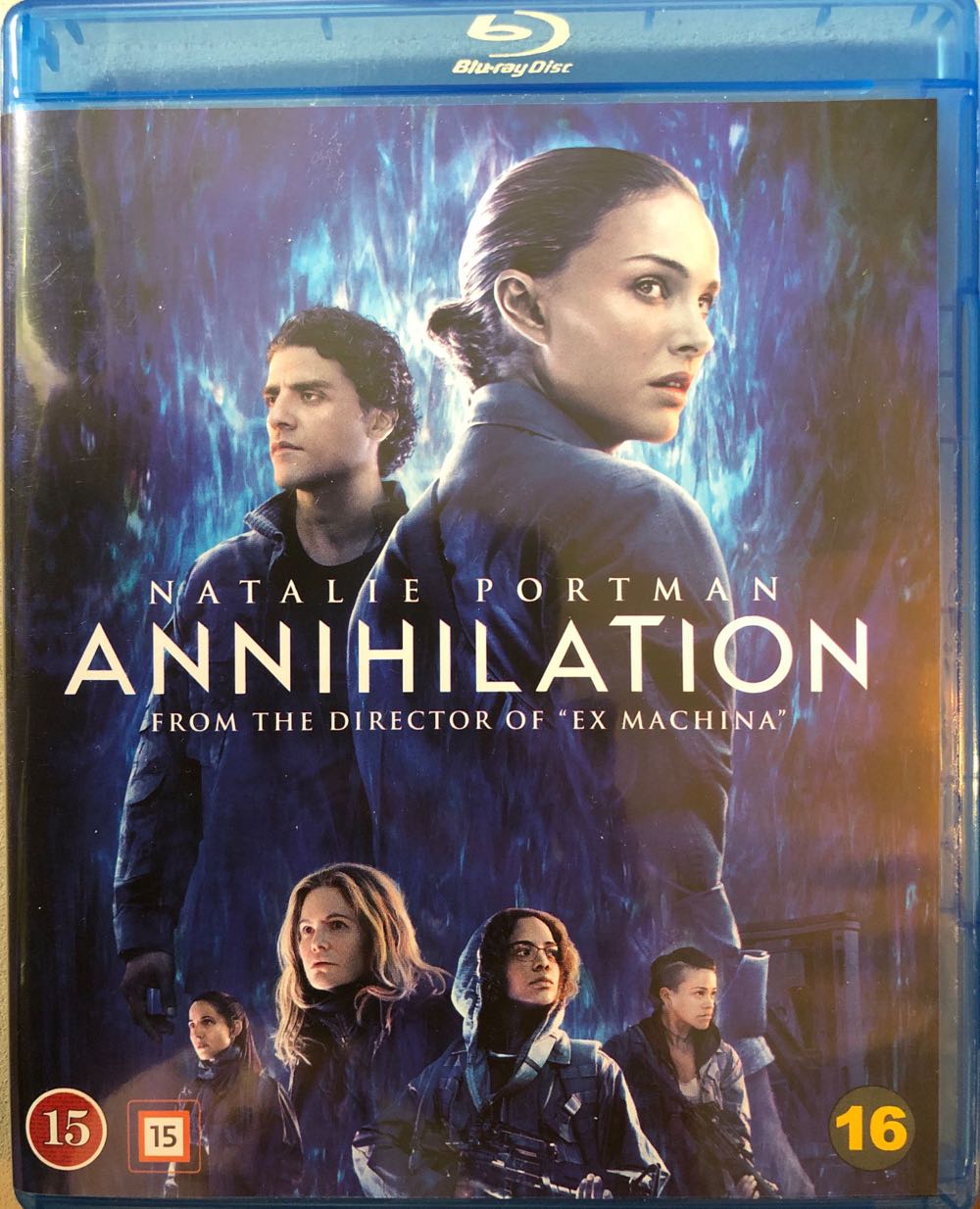 Annihilation
