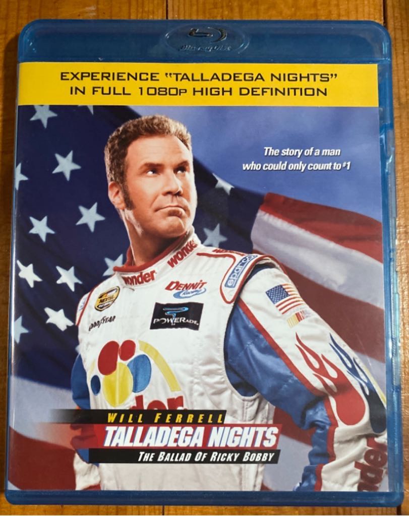 Talladega Nights: The Ballad of Ricky Bobby