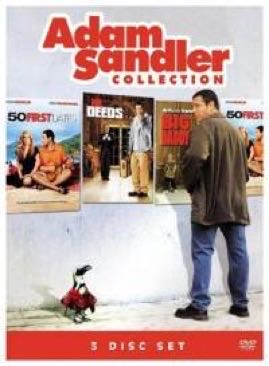 Adam Sandler: 3 Movie Collection