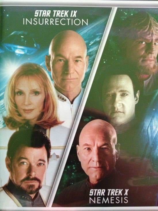 Star Trek 9: Insurrection/Star Trek 10: Nemesis