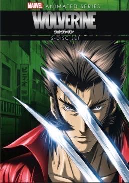 Wolverine Anime