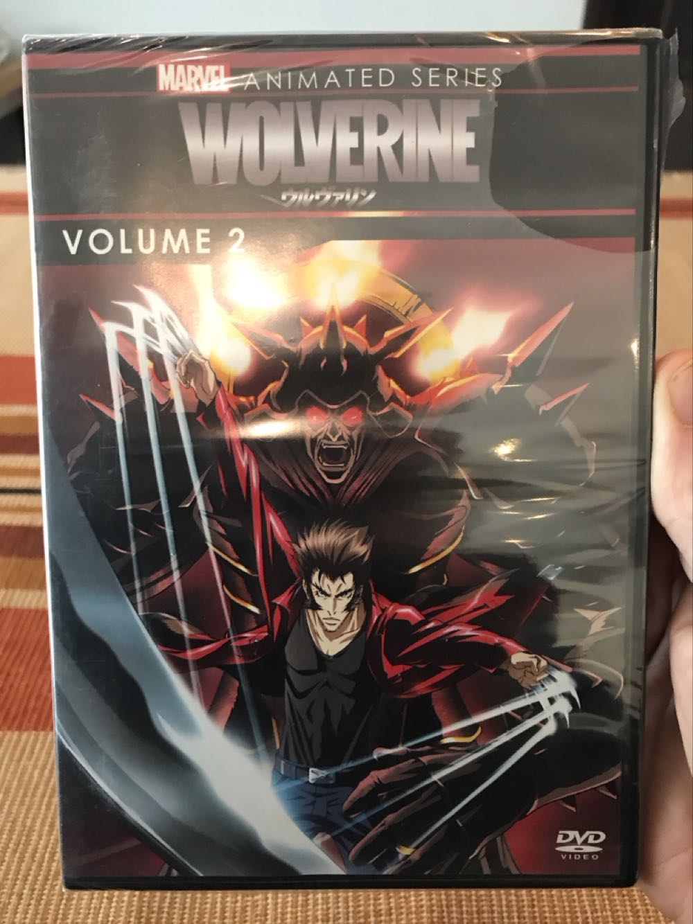 Wolverine Anime