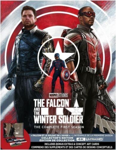The Falcon And The Winter Soldier