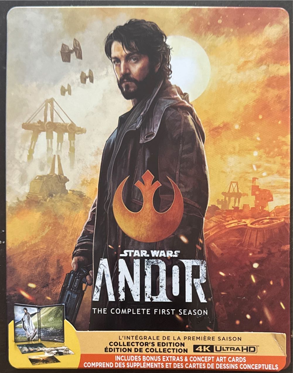 Star Wars: Andor Steelbook