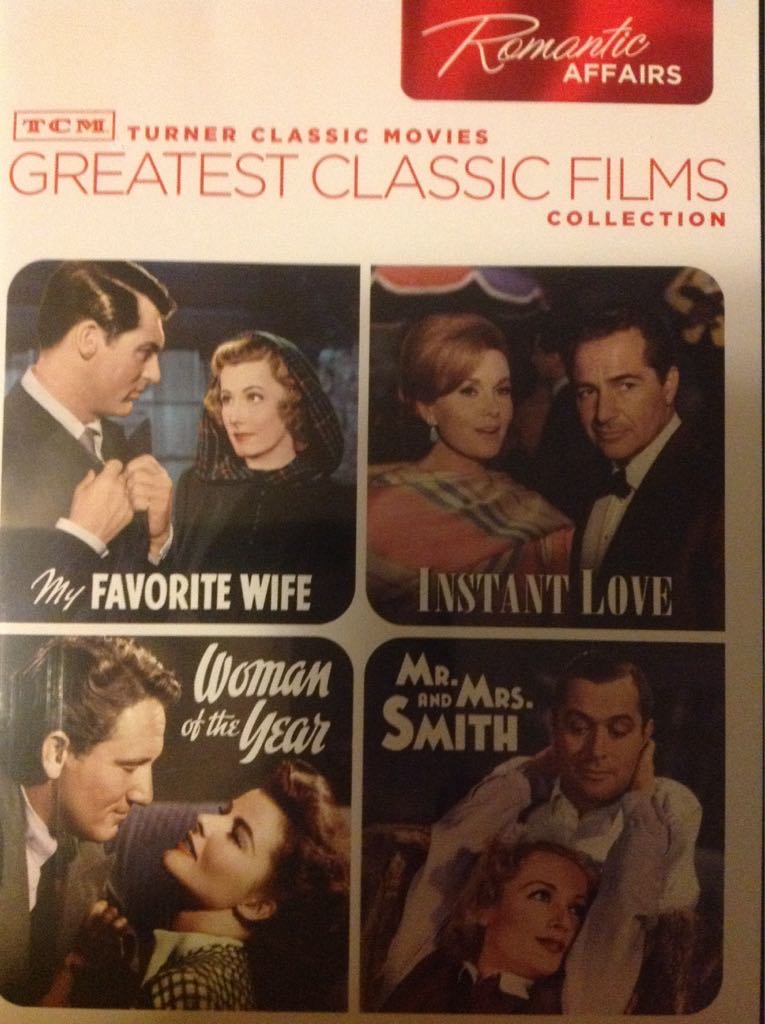 TCM Greatest Classic Films Collection: Romantic Affairs