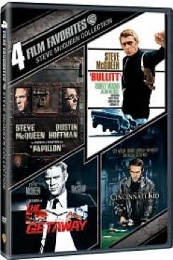 Steve McQueen Collection: 4 Films Favorites