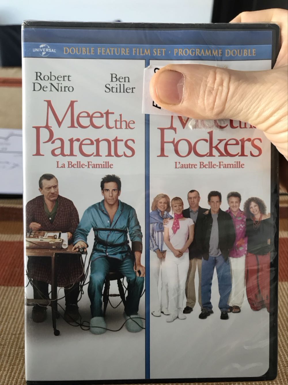 2 Movies: Meet The Parents/Meet The Fockers