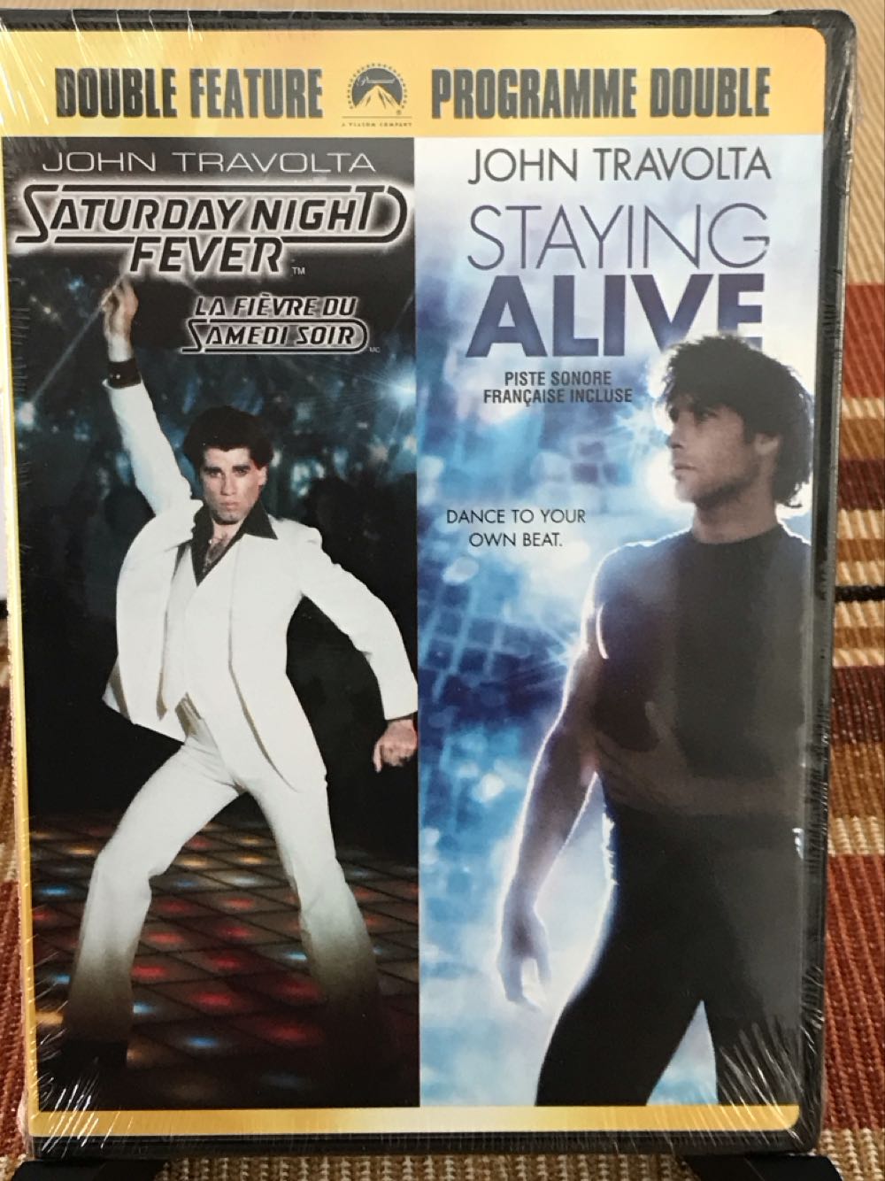 2 Movies: Saturday Night Fever/Staying Alive