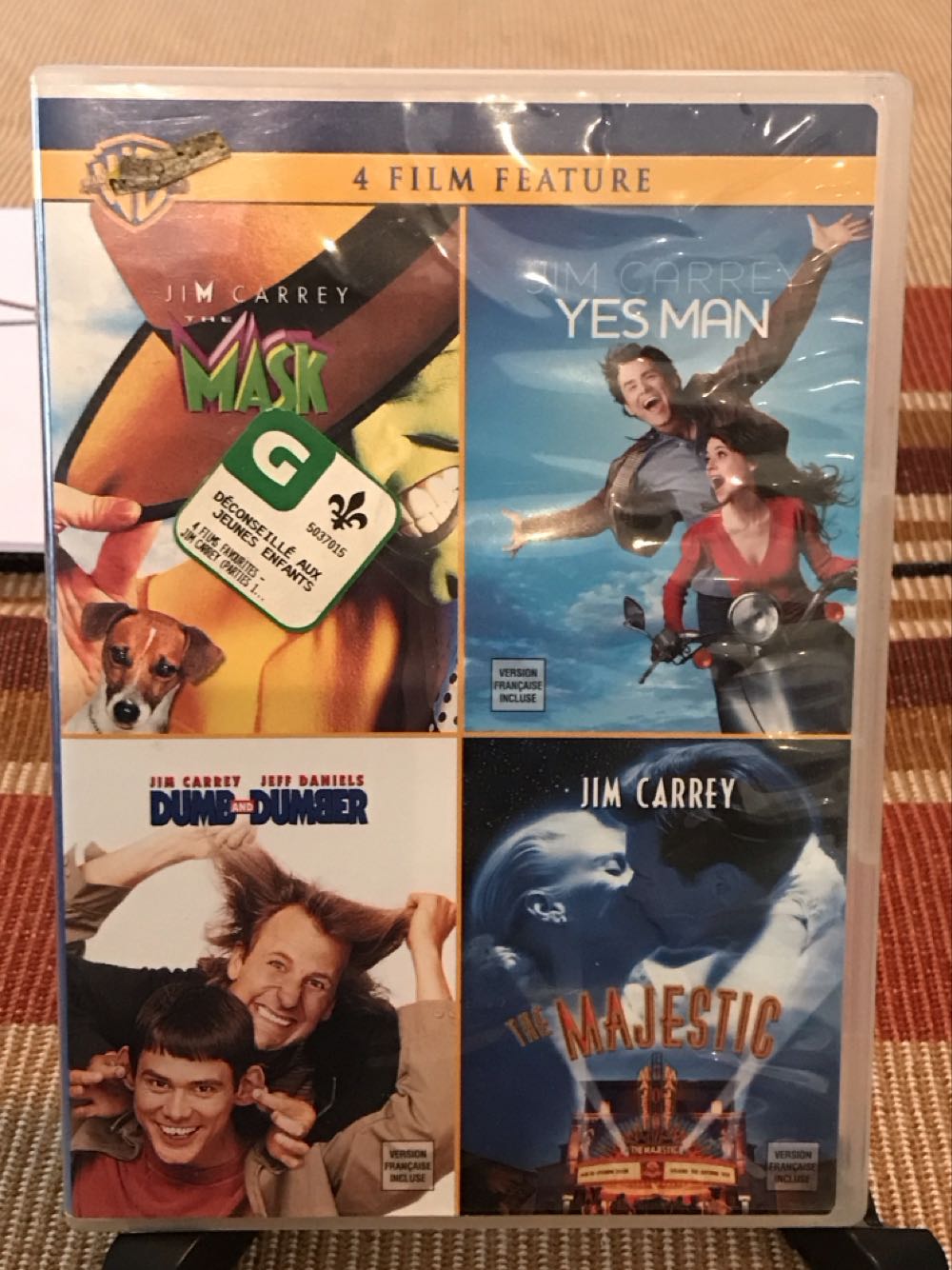 Jim Carrey Collection: 4 Film Feature