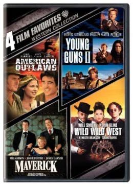 Westerns Collection: 4 Film Favorites