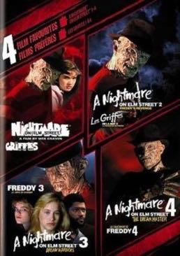 A Nightmare On Elm Street 1-2-3-4